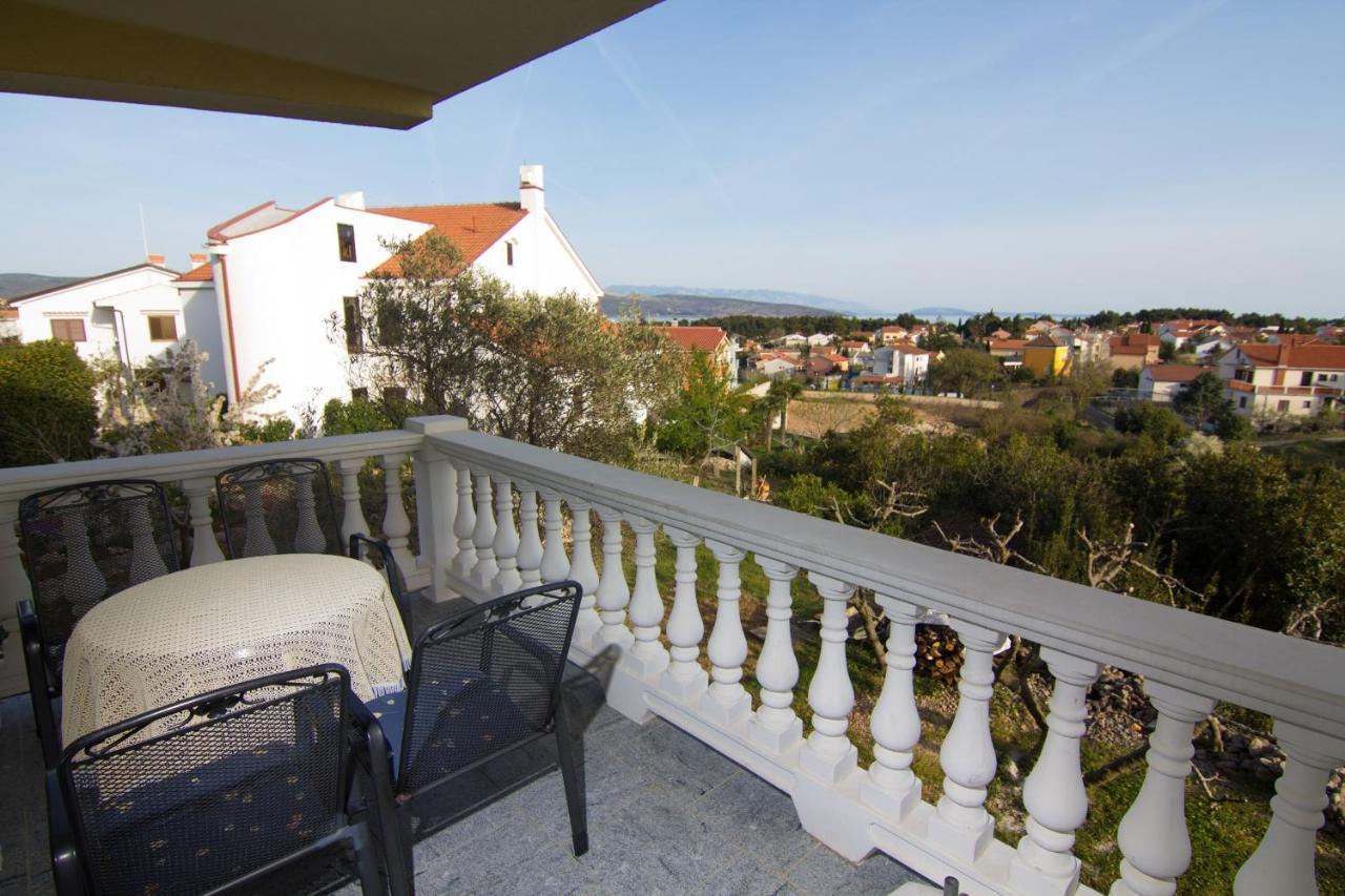 Janja Apartamento Krk Island Quarto foto